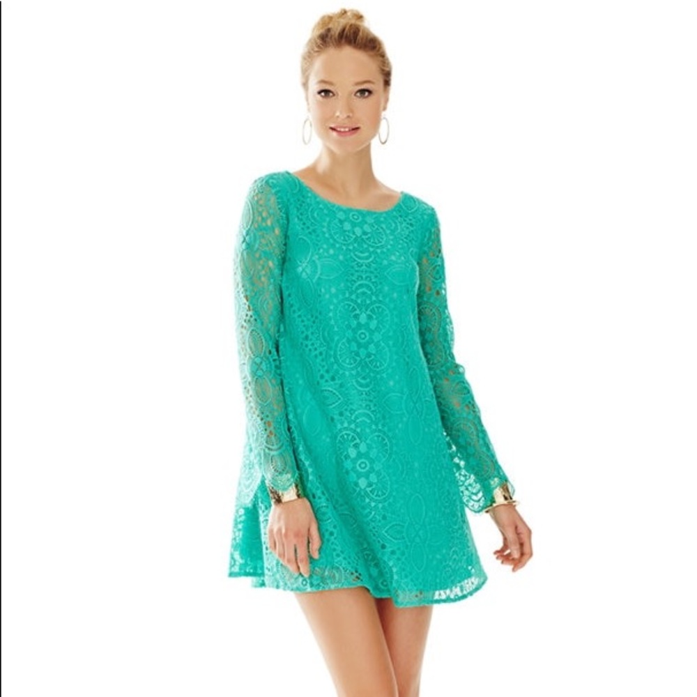 Lilly Pulitzer Collette Lace Tunic Dress
